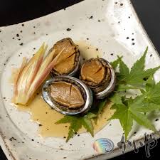 Cooked Abalone in Shell (煮あわび)