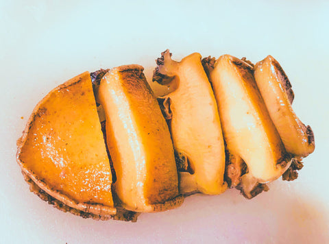 Cooked Abalone in Shell (煮あわび)