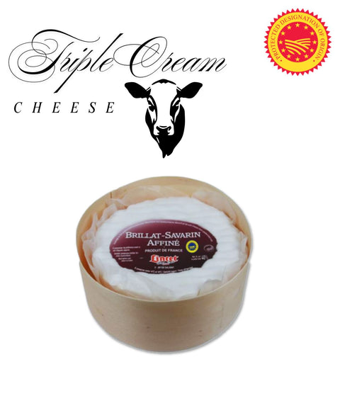 Brillat- Savarin Affine (Triple Cream Cheese)