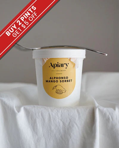 Alphonso Mango Sorbet