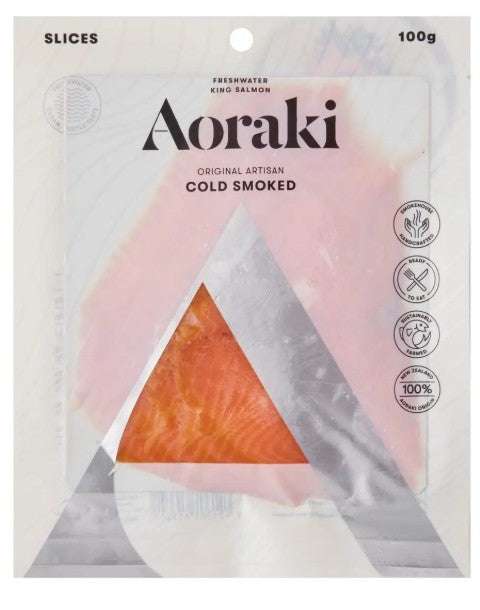 Smoked Salmon (Aoraki)