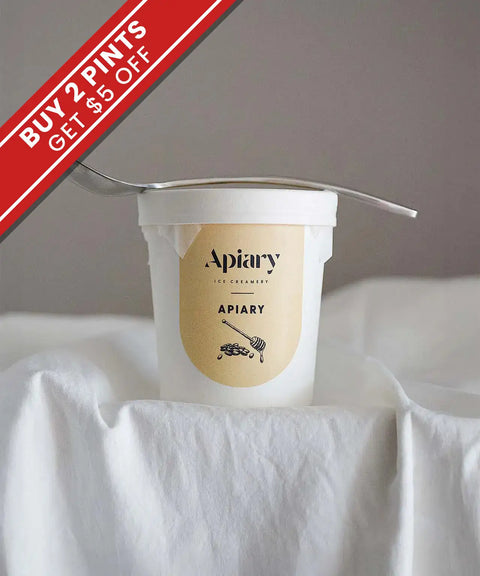 Apiary (Honey & Cocoa Nibs) Ice Cream