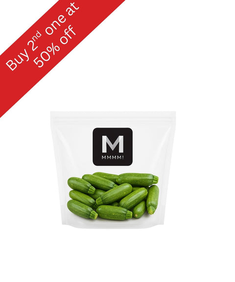 Baby Zucchini- BUY 2nd Pack for 50% OFF