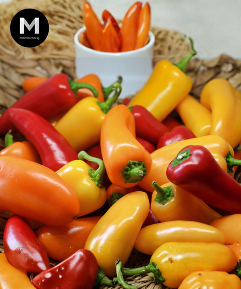 Baby Mixed Capsicum