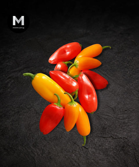 Baby Mixed Capsicum