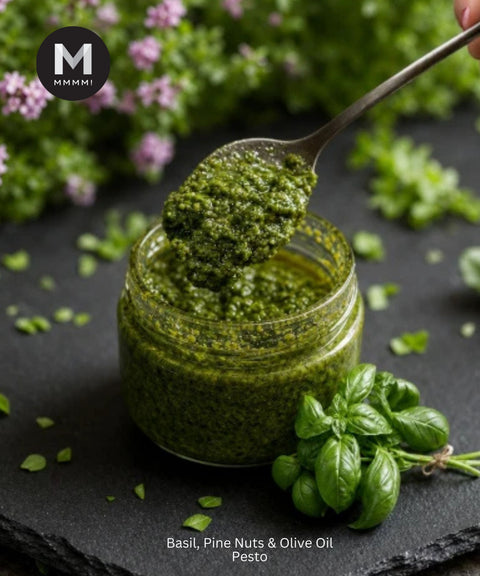 Fresh Basil Herbs