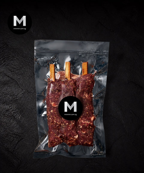 Marinated Beef Skewers (110g x1)