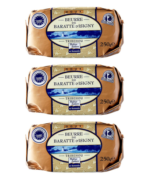 Beurre Triehou Isigny Doux -Refined French Butter Salted