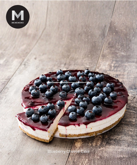 Blueberry pie | Mmmm Singapore