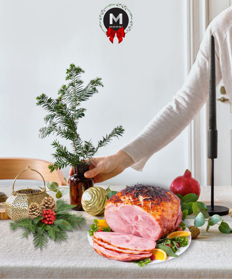 Gammon Ham Skin On Whole Bone-In