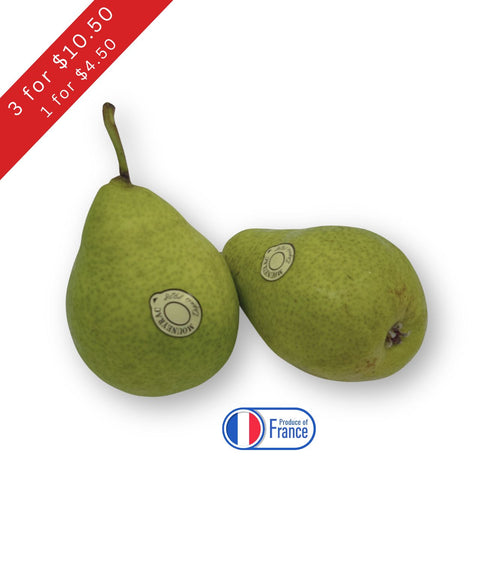 French Bonne Pears (France)