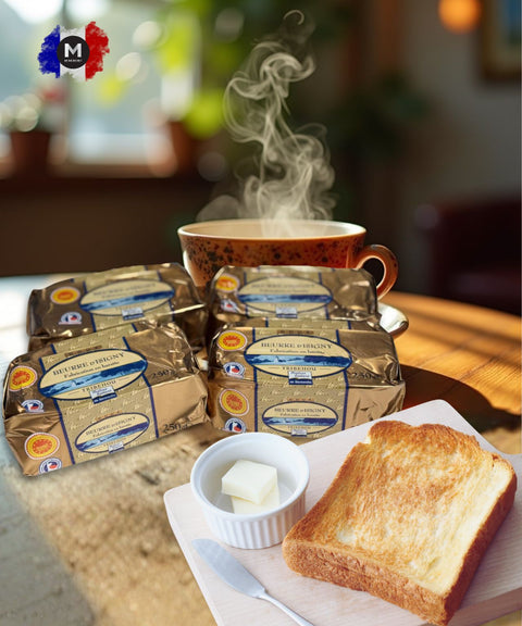 Beurre Triehou Isigny Doux -Refined French Butter Salted