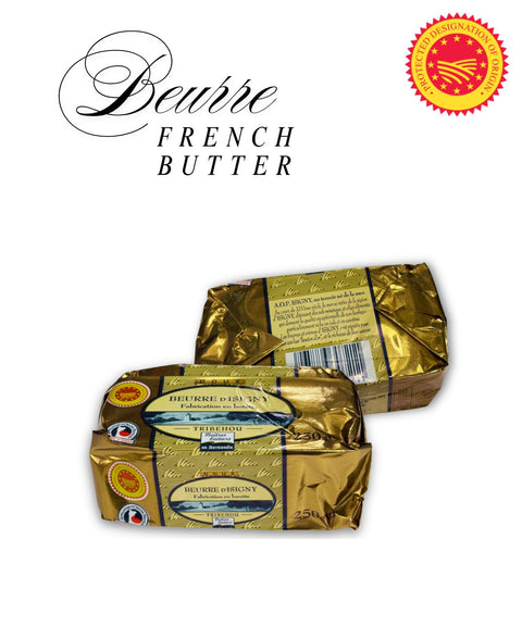 Beurre Triehou Isigny Doux -Refined French Butter Salted