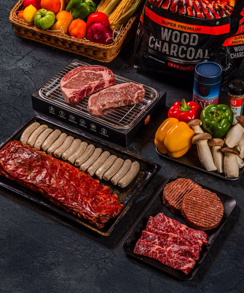 USDA BBQ Set
