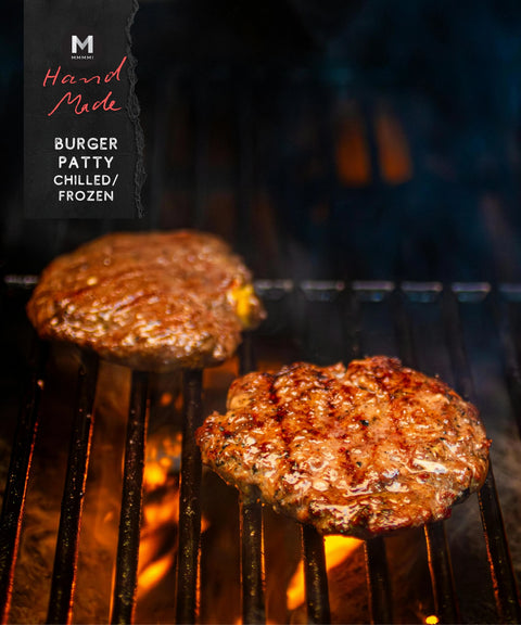 Beef Burger Patty (Pack of 2 pc)
