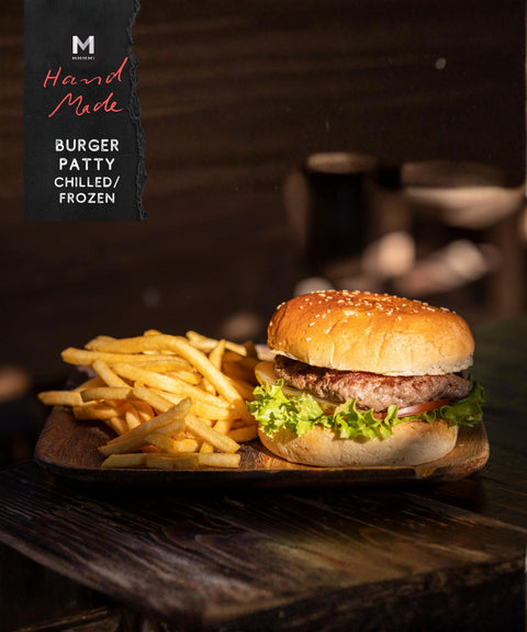 Beef Burger Patty (Pack of 2 pc)