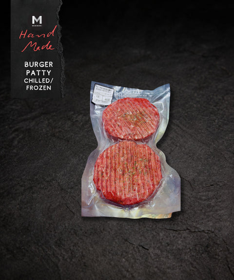 Beef Burger Patty (Pack of 2 pc)