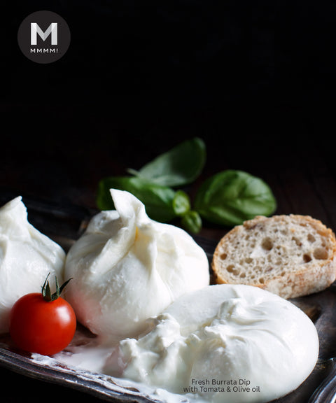 Valcolatte Burrata Cheese (125g)