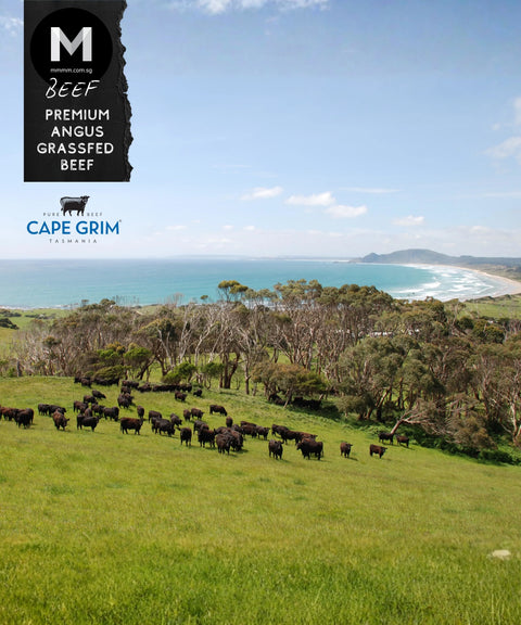 Cape Grim grass-fed Angus beef brand logo