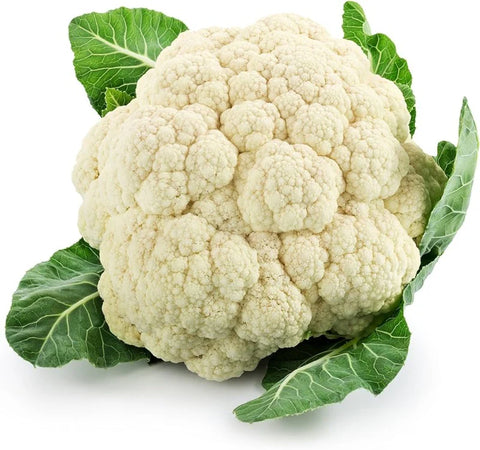 Organic White/ Orange Cauliflower