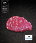 Raw Cape Grim grass-fed Angus beef flank steak