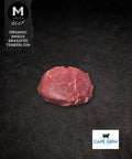 Raw Cape Grim grass-fed Angus beef tenderloin