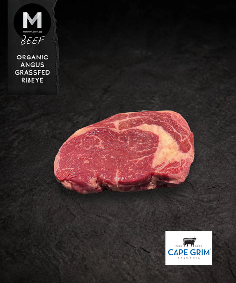 Australia's Finest Grass-Fed Angus Beef Ribeye (Cape Grim)