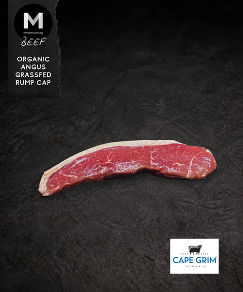 Australia's Finest Grass-fed Angus Rump Cap Steak (Cape Grim)