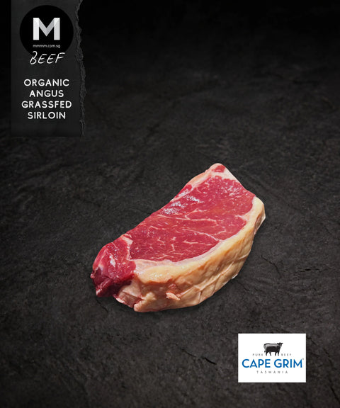 Australia's Finest Grass-Fed Angus Beef Striploin (Cape Grim)