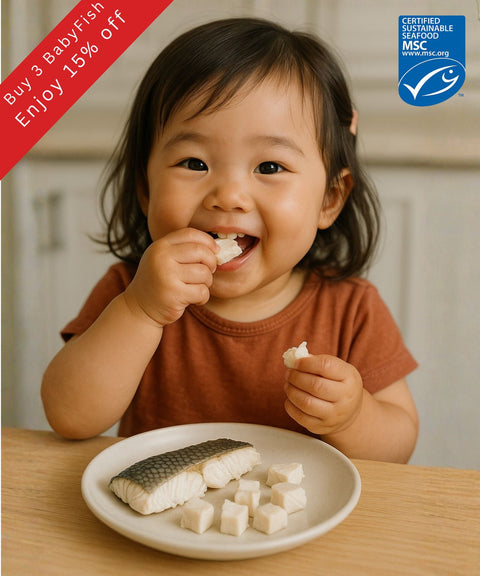 BabyFish- Chilean Codfish Cubes