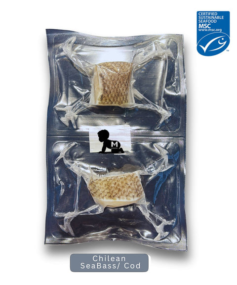 BabyFish- Chilean Codfish Cubes