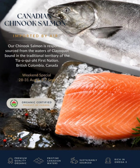 Chinook Salmon | Mmmm Singapore