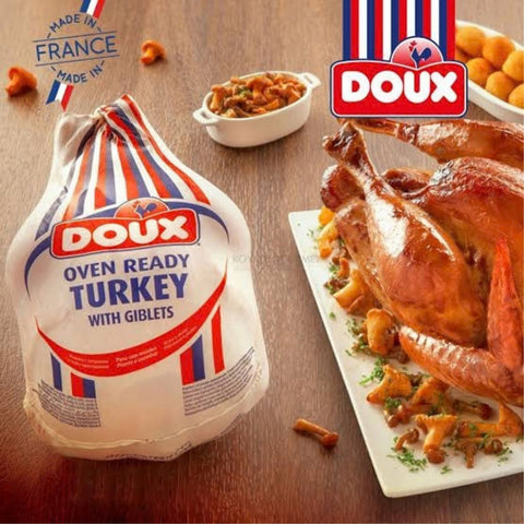Doux premium French raw turkey | Mmmm Singapore