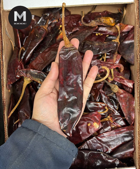 Dried Guajillo Chili Peppers