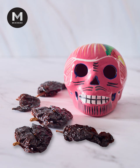 Mexican Dried  Chipotle Chilies