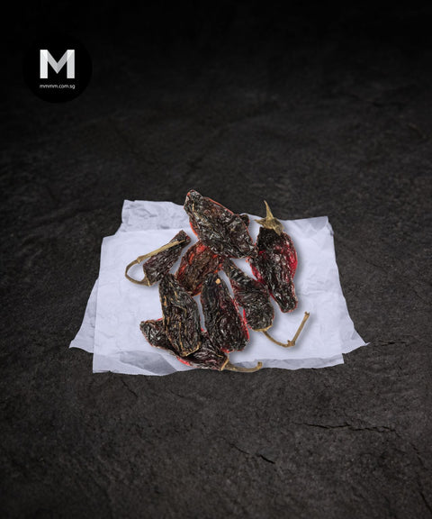 Mexican Dried  Chipotle Chilies