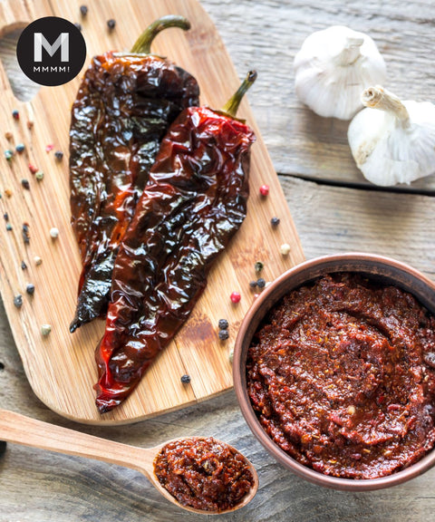 Dried Guajillo Chili Peppers