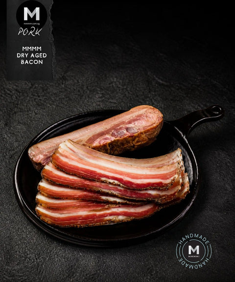 Dry Aged 30-Day Nitrate-Free Bacon – Artisan Cured