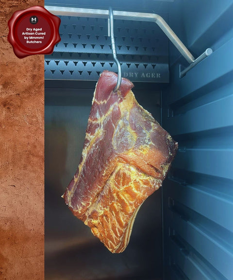Dry Aged 30-Day Nitrate-Free Bacon – Artisan Cured