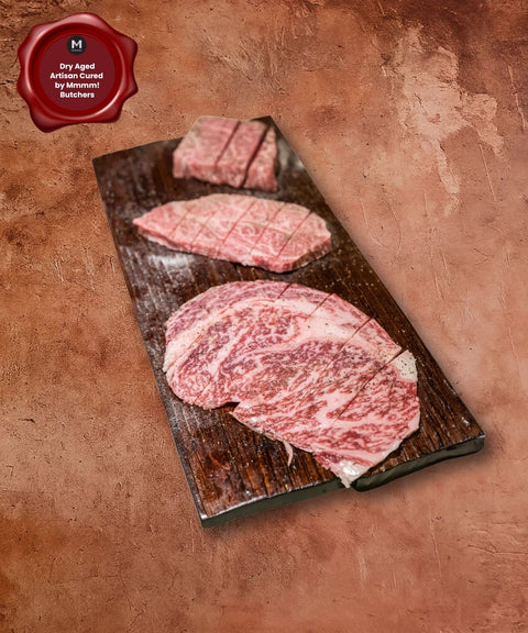 30-Day Dry-Aged Wagyu MB6/7 Yakiniku Cut – Australian, Frozen