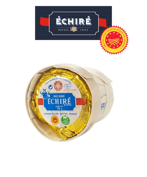 Échiré French Butter – AOP Butter for Steak & Fine Cooking