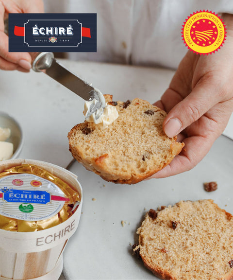 Échiré French Butter – AOP Butter for Steak & Fine Cooking