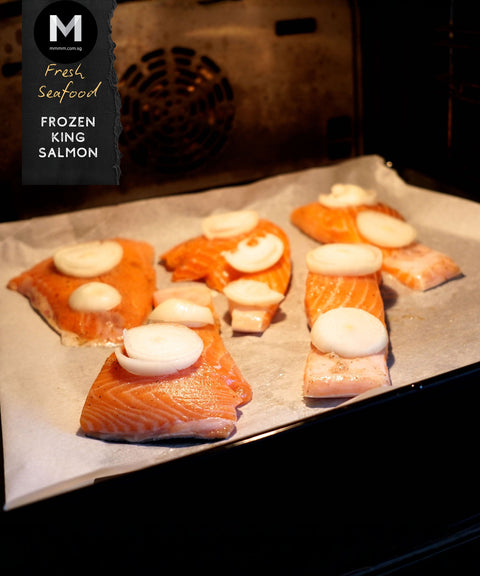 SG61- King Salmon Bundle (180g x 5 pcs)