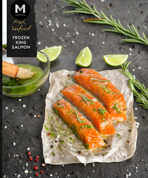 SG61- King Salmon Bundle (180g x 5 pcs)