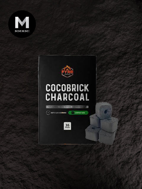 FYRO Cocobrick Charcoal