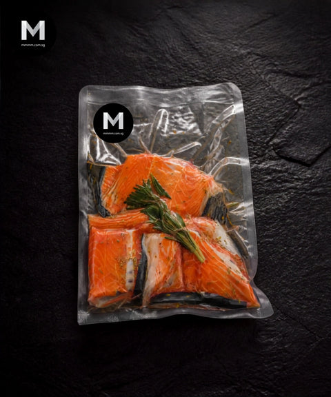 Rosemary King Salmon Bones (500g)