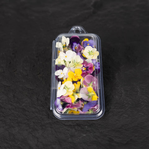 Fresh Edible Viola Flowers 8g