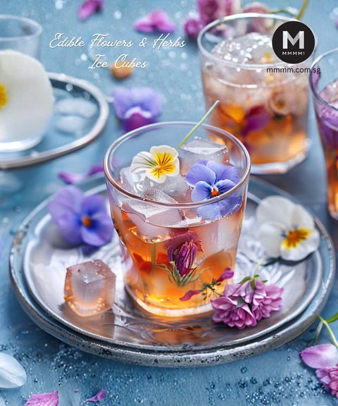 Fresh Edible Viola Flowers