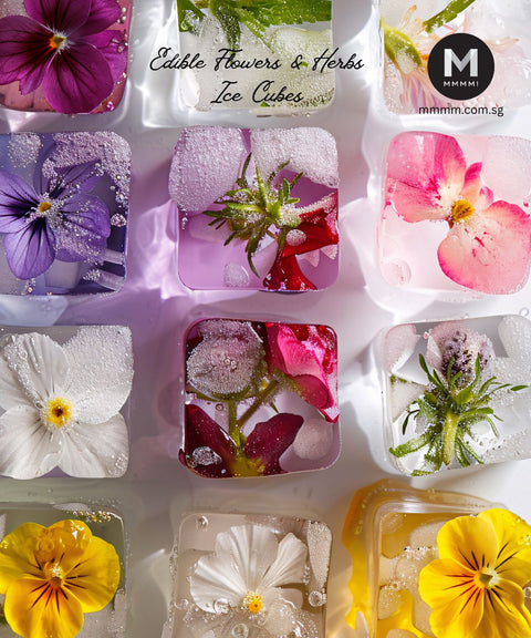 Fresh Edible Viola Flowers