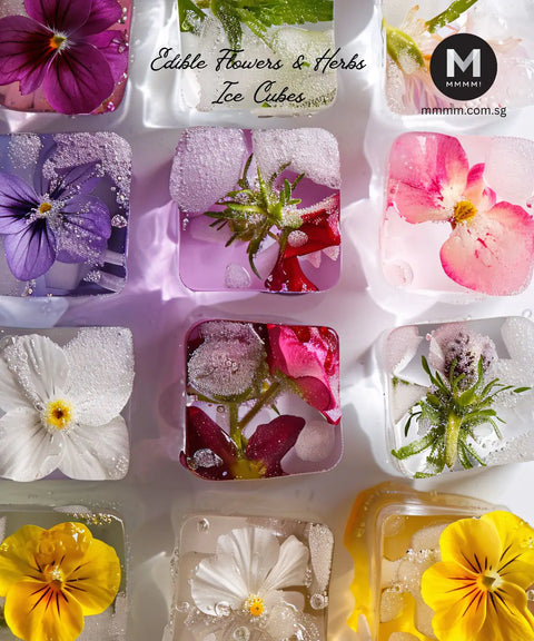 Assorted Fresh Edible Flowers
